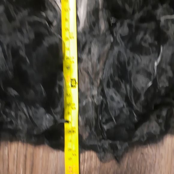 Aethereal Tank Air Sheer Puffed Top Size 4 Organza - Picture 8 of 15